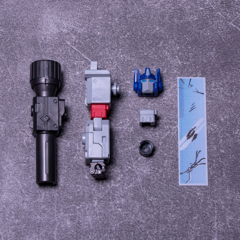 NEW Transformation NB-01 KILLING ARM ABS Injection Molding Head Arm Upgrade Kit For SS86 OP Prime Accessories Model Toys