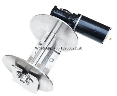 Hot Sale Stainless Steel Sailboat 12V 24V Electric Winch Remote Drum Anchor Windlass