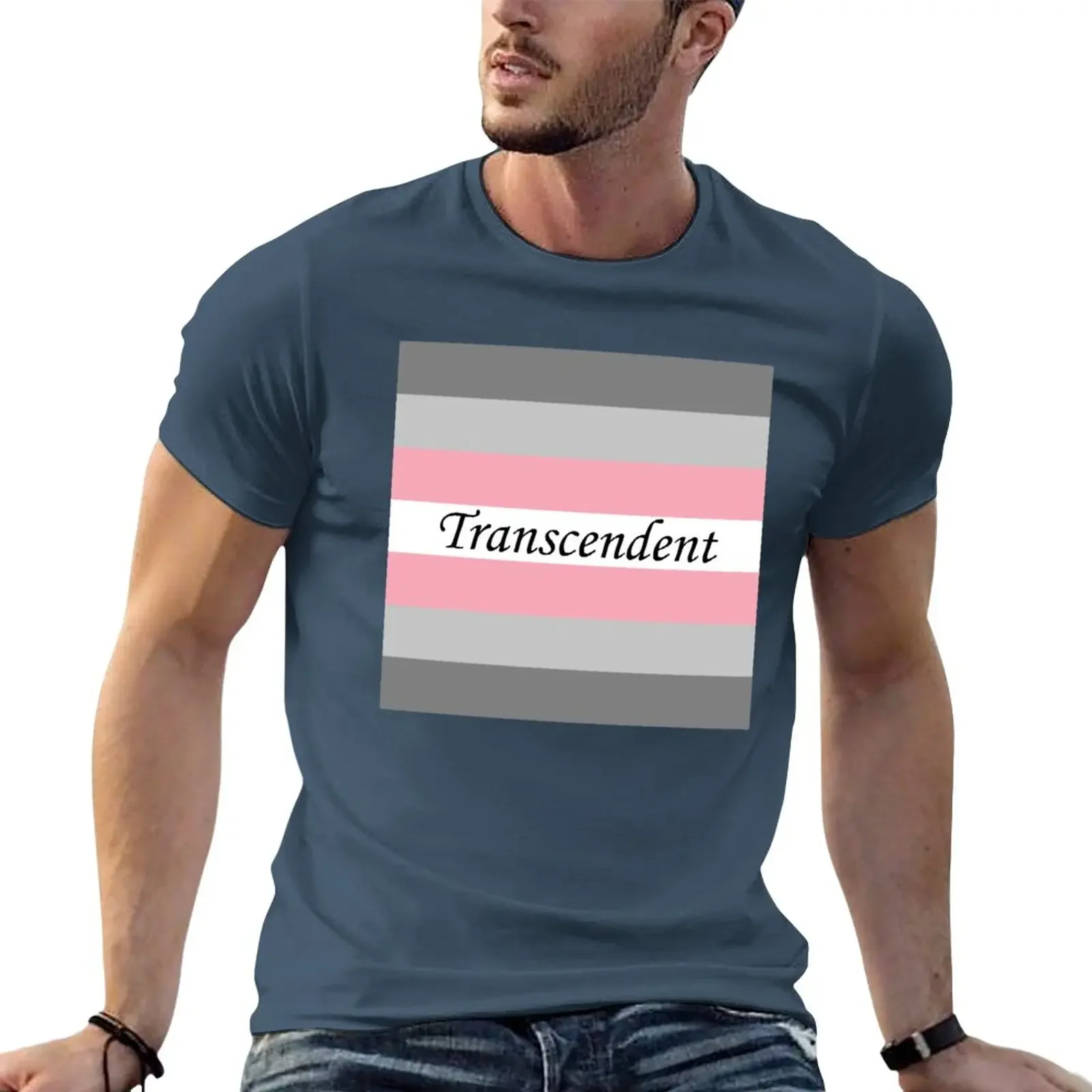 Transcendent Demigirl T-Shirt funnys aesthetic clothes big and tall t shirts for men