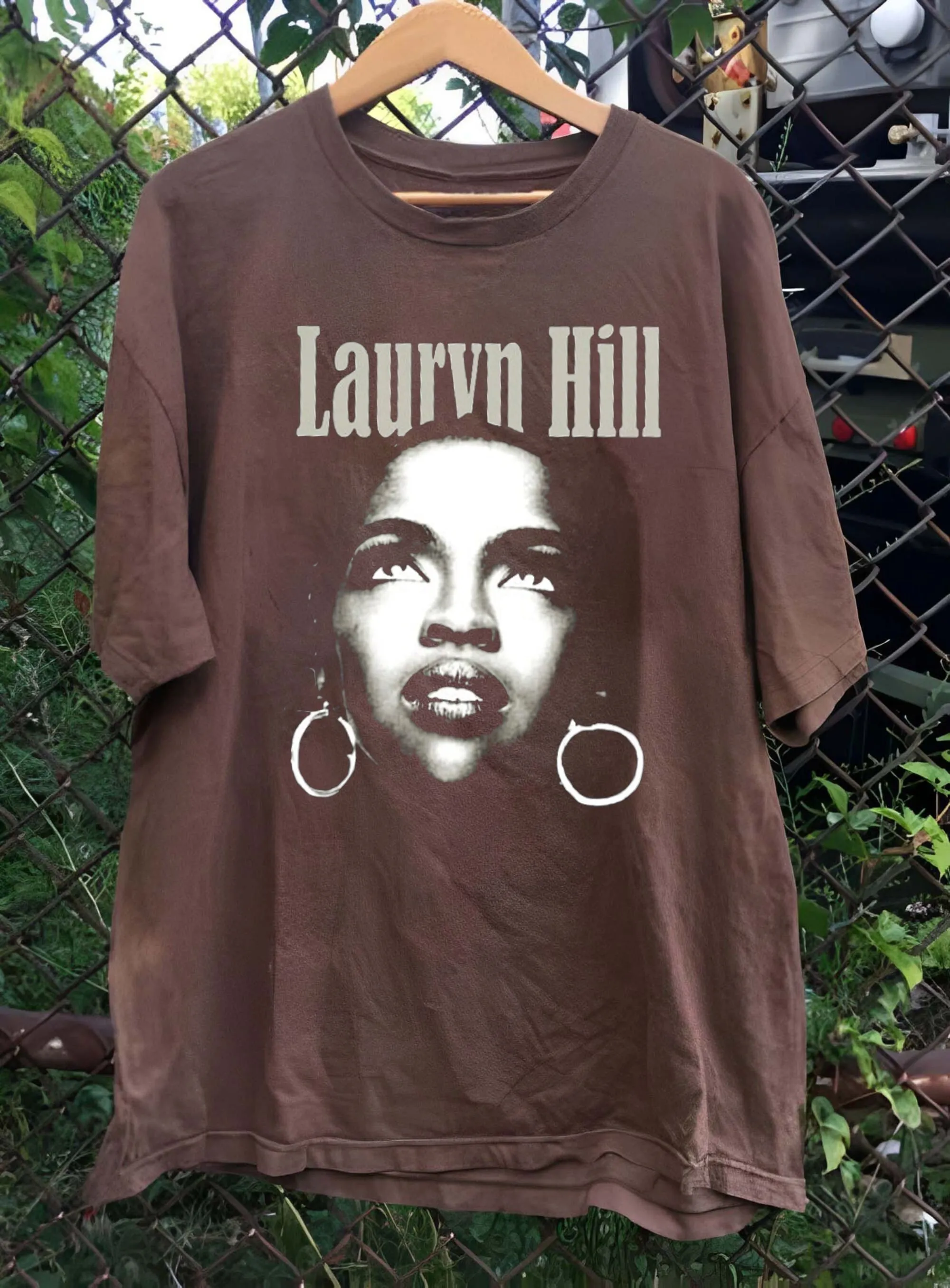 Lauryn Hill 90S Vintage T Shirt Album Style Hip Hop Gift For Men Women