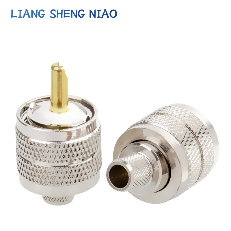 Thick Needle Sl16-C-J-5 Uhf/M Male and Female 50-5 Wire Connector Uhfj-5 Crimping Type All Copper