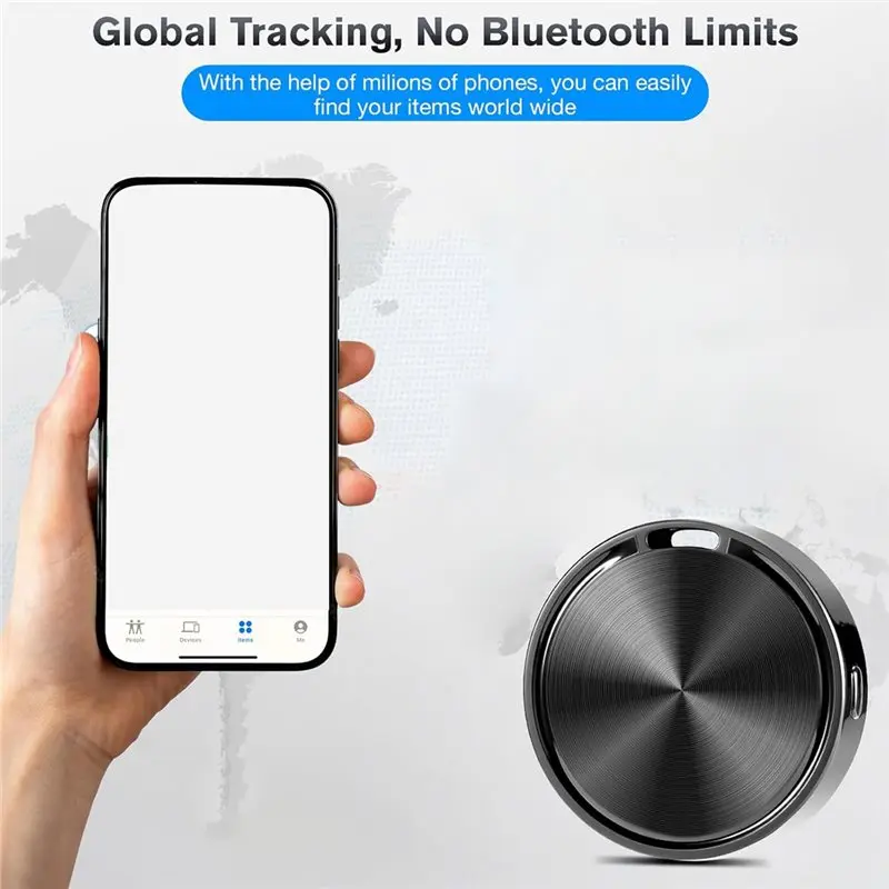 CJSD-Andriod لعلامة تعقب Android، محدد الموقع والأمتعة، المفتاح، المحفظة، حقيبة الظهر والمزيد من العلامات الذكية لهواتف Android فقط