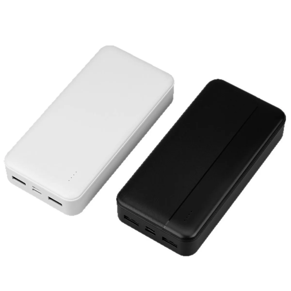 Portable large-capacity mobile power bank shape shell storage box, can hold keys, cash, cigarettes