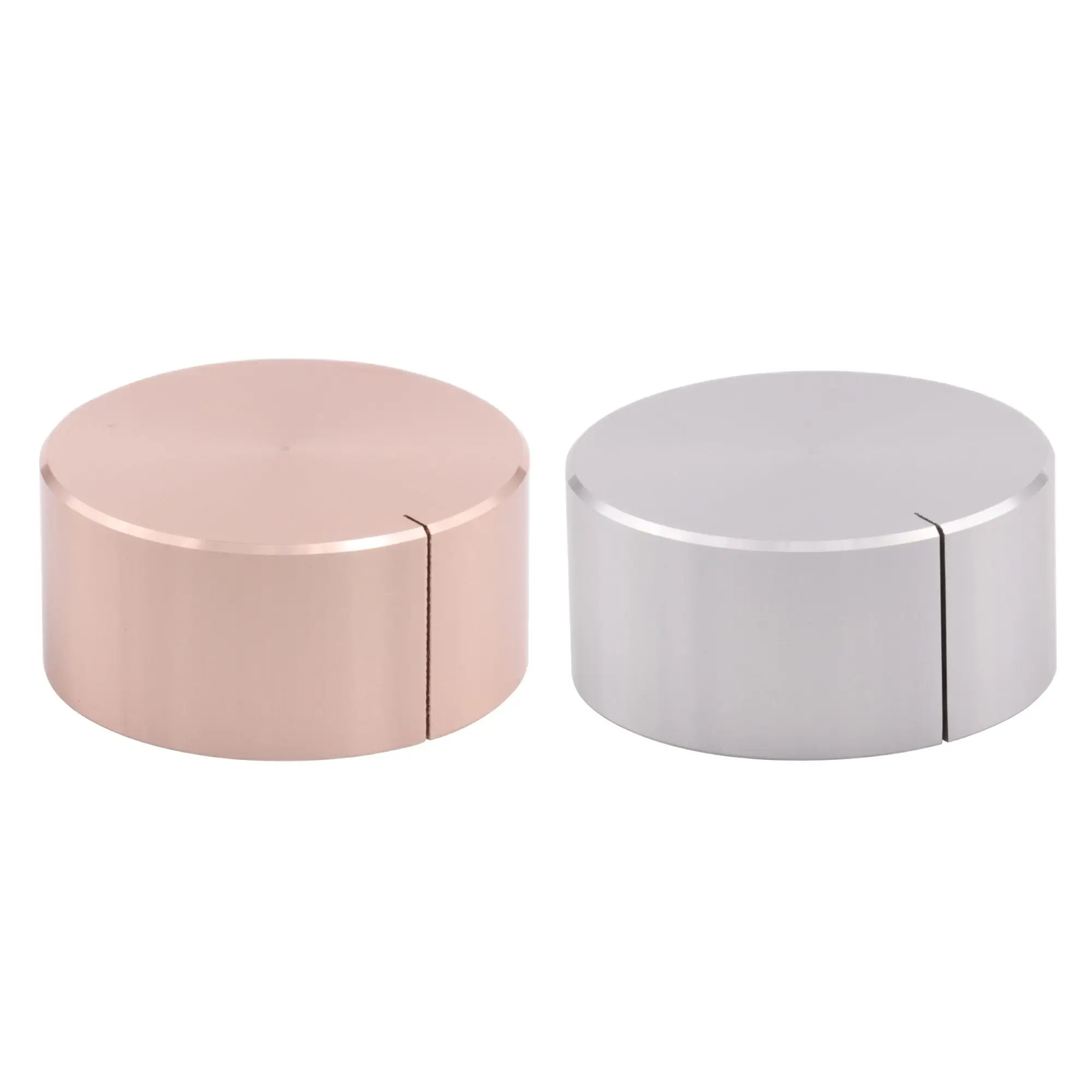 32mm-15mm solidna aluminiowa pokrętła ze wskaźnikiem obrotowym do wzmacniacza Audio Hifi selektor CD DAC potencjometr regulacja głośności — zdjęcie 2