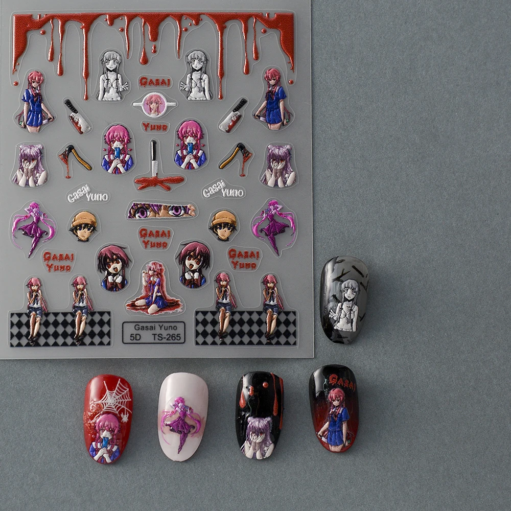 

Eye Series Nail Stickers For Nail Art Decorations Charming aha nail stickers