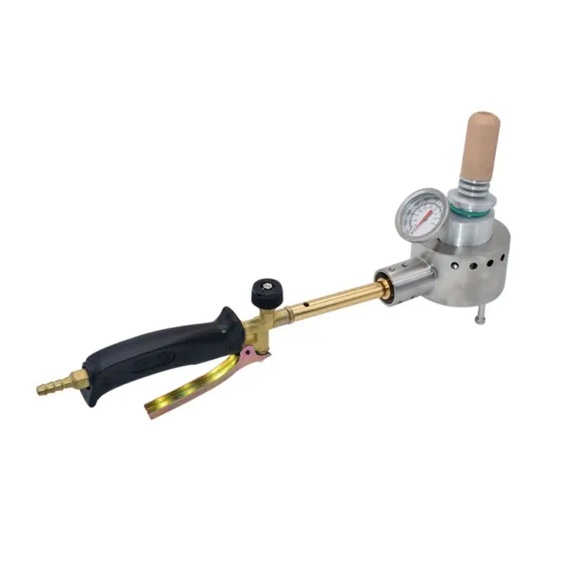 Multifunction 1 PCS Propane Oxalic Acid Fogger Vaporizer Silver For Varroa Control Bee Fogger Varroa Treatment