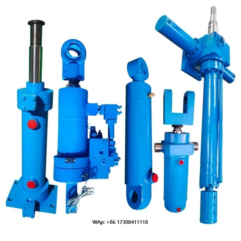 

Quality Parkers Rexroths Single Double Acting Long Stroke min Small Large Oil Piston Hydraulic Cylinders