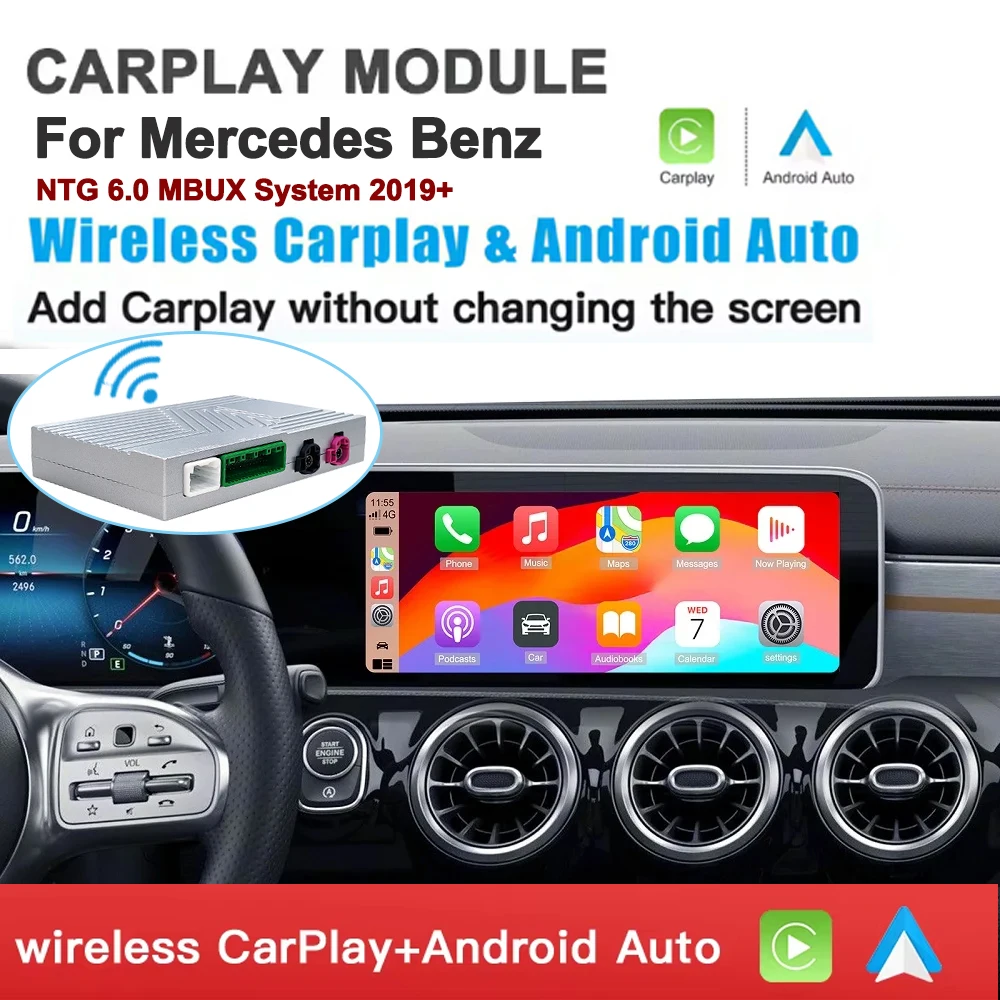 Wireless Carplay An…