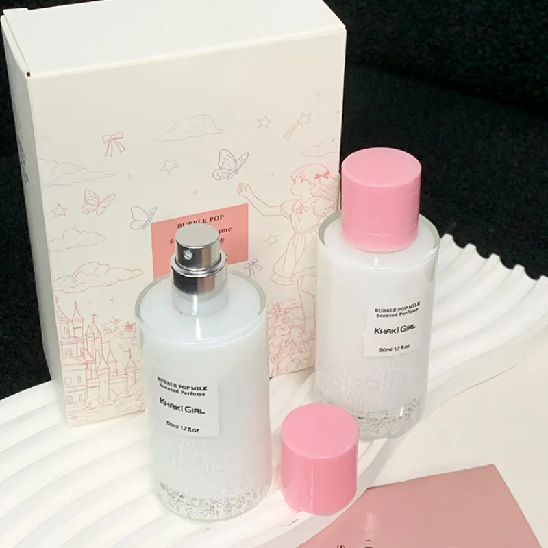 Fragrance Perfume Box - Kadınlar İçin Odunsu Süt Kokulu Parfüm