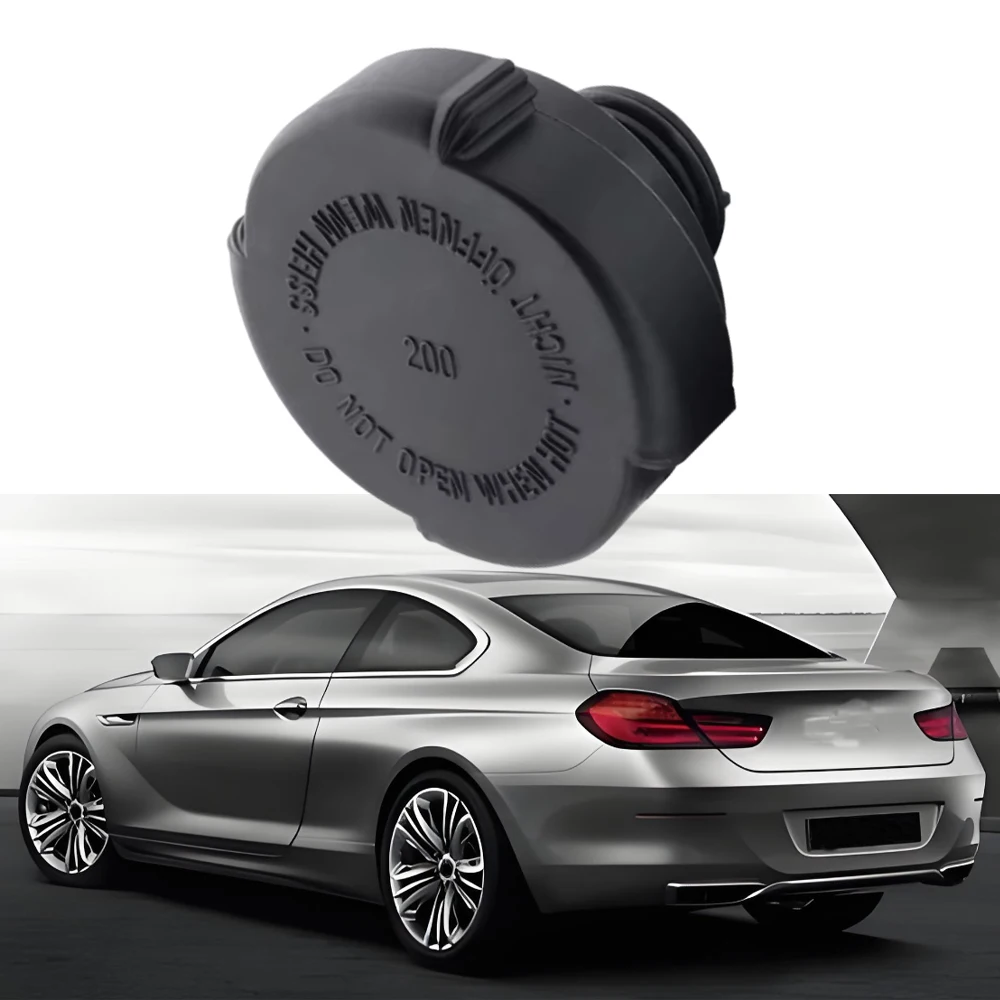 Car Radiator Coolant Reservoir Expansion Tank Cap For BMW 325i E36 E46 1992-2005 17111742231 17117639022