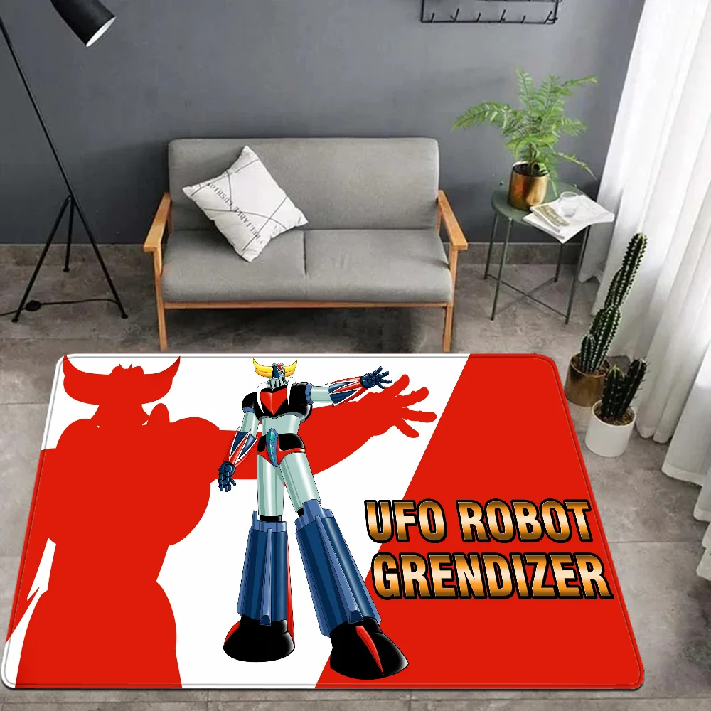 UFO ROBO GRENDIZER GOLDORAKBath Mat Nordic Style Home Doormat Bathroom-Toilet Mats Bedroom Welcome Doormat