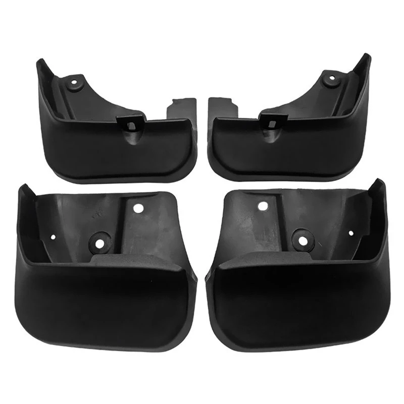 4PCS Car Mudguard Mud Flaps Splash Mud Guard Fender For Subaru Forester 2008-2012 Car Accessories