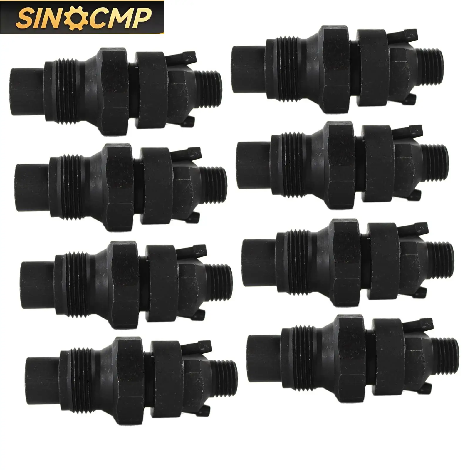 

0432217255 Топливные форсунки для GM Chevy 1992-2005 НОВЫЙ 6,5 л турбодизельный морской топливный инжектор Автомобили Запчасти Аксессуары 8 шт.