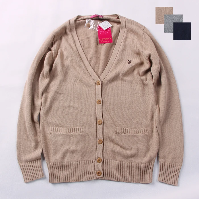 

Autumn 2025 New Style Unisex Mid-Length Knitted Open Cardigan No Pilling Cotton V-Neck Long Sleeve Commute Fashion Knitwear