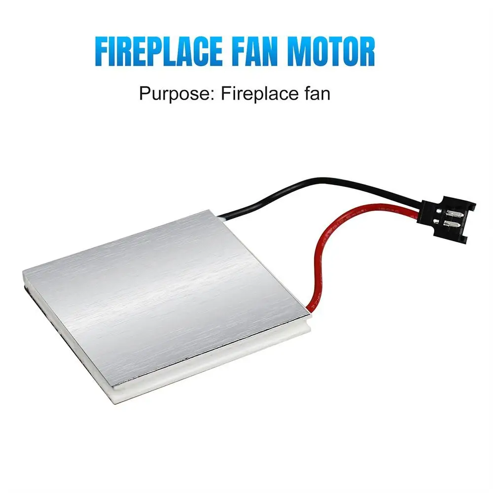 Fan Generator Blade High Temperature Resistance 227 ℃ Thermoelectric Generator Motor Set Universal Fireplace Fan Accessories