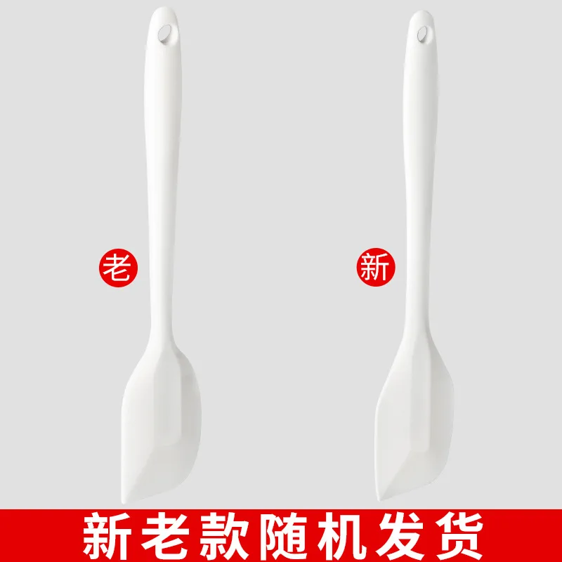 

Integrated Silicone Scraper Food Grade Multifunctional Mini Baking Tool Strong High Temperature Resistant Cream Stirring Tool