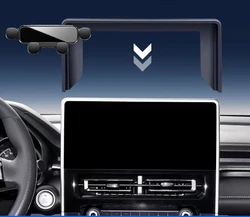 Car Phone Holder FOR HAVAL M6 2022 2021 Car Styling Bracket GPS Stand Rotatable Support Mobile Accessories
