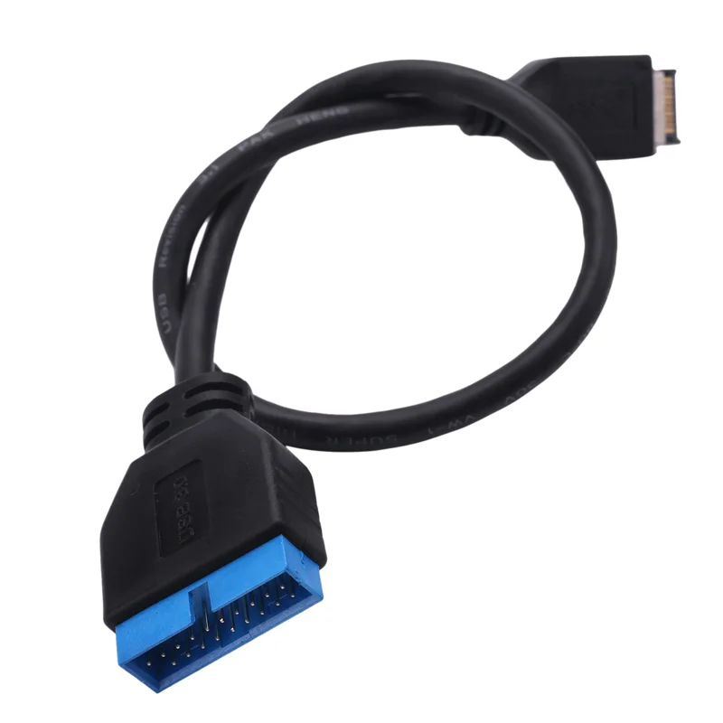 

4X USB 3.1 разъем на передней панели USB 3.0 20-контактный удлинительный кабель для материнской платы ASUS 20 см