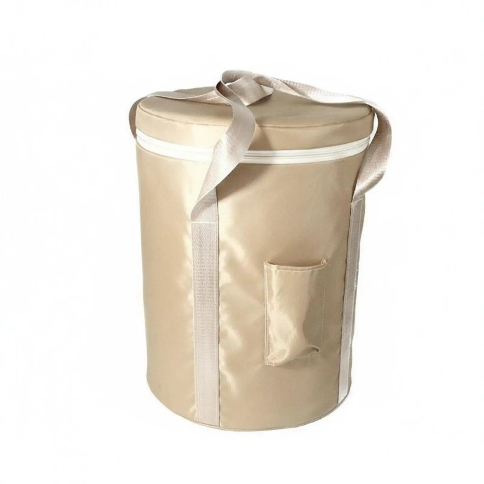 Crystal Bowl Carrier Portable Harmonic Bowl Bag Handheld or Shoulder Carry Musical Instrument Accessory for Meditation