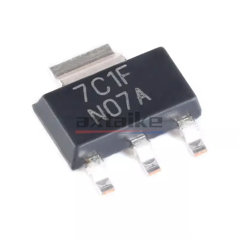 10PCS LM317AEMPX N07A NO7A SOT-223 LM317AEMP LM317AEMPX/NOPB LM317 1.25V-37V 1.5A 1% Accurate Adjustable Voltage Regulator IC