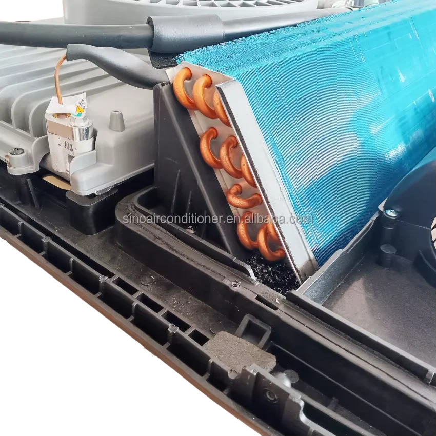 الكل في واحد بطارية السيارة الكهربائية التلقائية 12 فولت 24 فولت الشاحنات مكيف الهواء لشاحنة RV سيارة #6