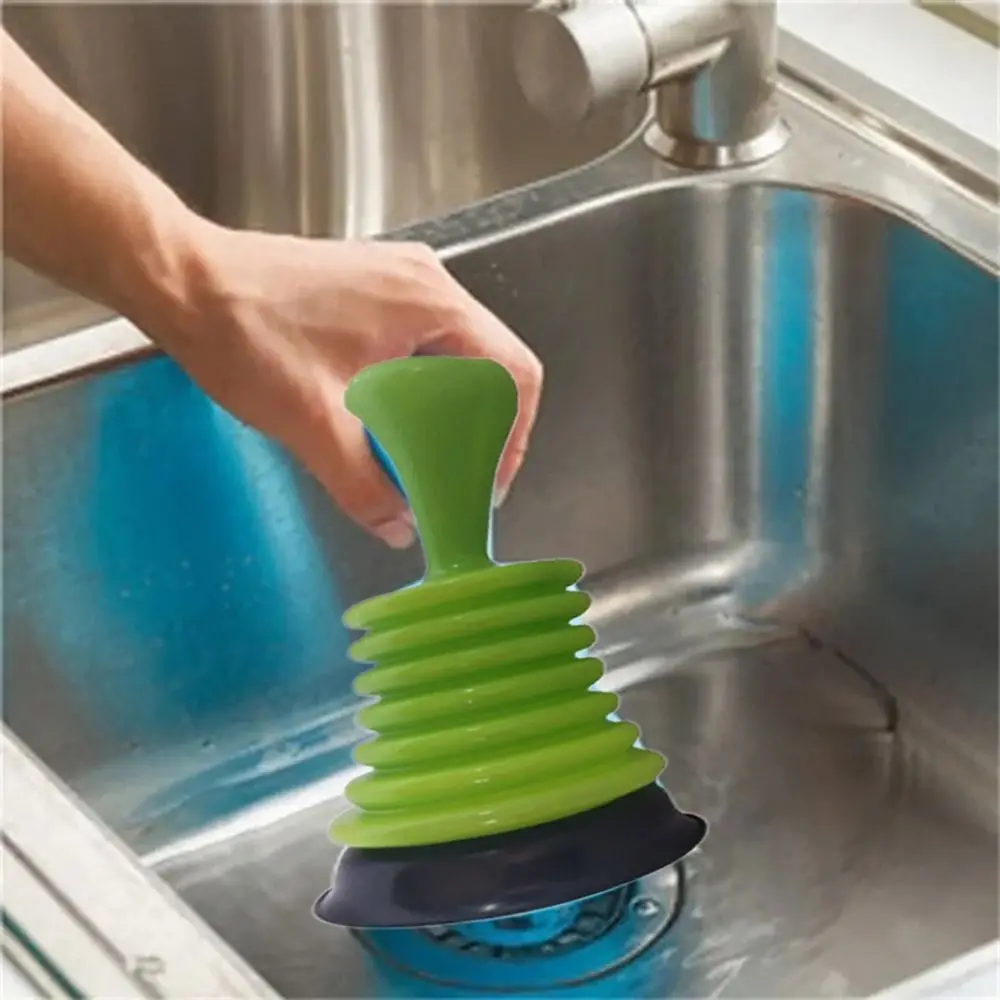 Bath Buster Sucker Clog Remover Pipeline Dredge Suction Cup Press Cleaning Sink Toilet Plungers Removal Tool