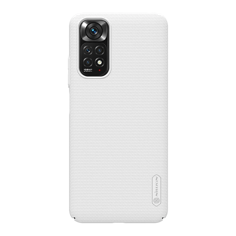 for NILLKIN Cellphone Protective for Case for RedmiNote 11S Camera Lens for Protection Ultra-thin Cover Wear Resist