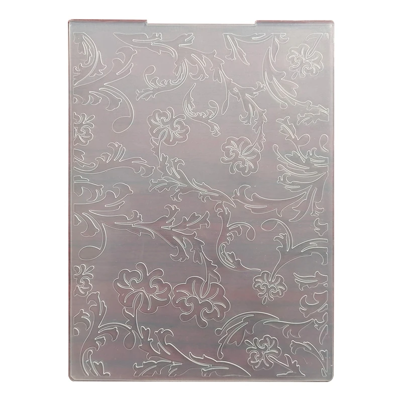 Embossing Folders Handmade Art Craft Decorating Mold Plastic Stamp Stencils Scrapbook Paper Card Photo Album Making Tool