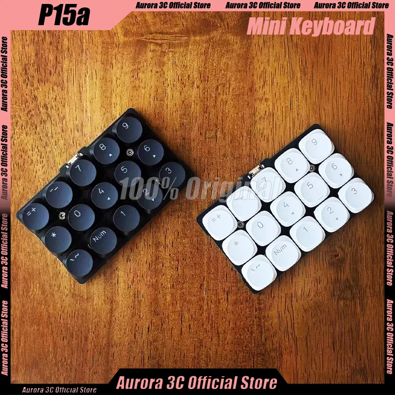 Custom P15A Keyboard Mini Wire - огляд і ціна Tablet Accessories Uk