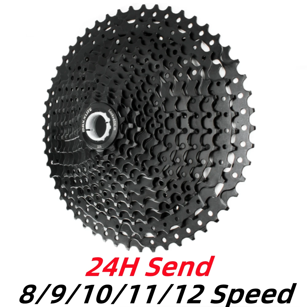 

NEW MTB Bike K7 12V 11V 10V 9V 8V Mountain Bikes Cassette 8/9/10/11/12 Speed Freewheel Bicycle Sprocket System For Shimano/SRAM