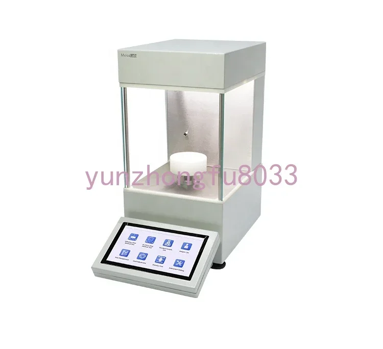 Mesulab Touch Screen High Accuracy Full Automatic Lab Digital Liquid Oil Mechanical Surface Interface Tension Meter