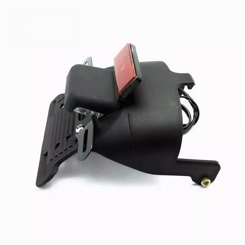 

Suitable for Har-ley XL883/1200 48 Rear Fender, Rear License Plate Holder with Rear Wing Sand Board