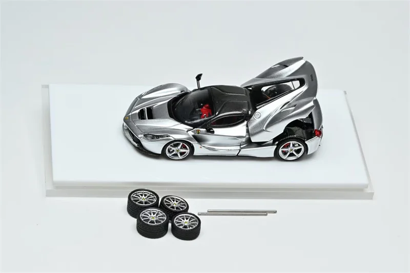 

Street Buster 1:64 Laferrari F150 Argento Nurburgring Silver Diecast Model Car