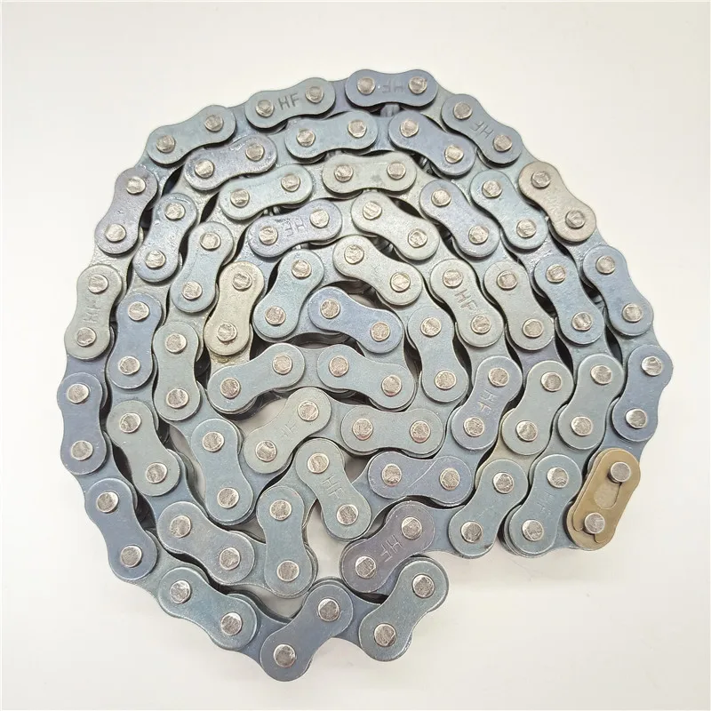Motorcycle 420 Chains 100/108/132/140 Links Drive Chain Link For 50cc 70cc 90cc 110cc 125cc Pit Dirt Bike Scooter ATV Buggy Quad