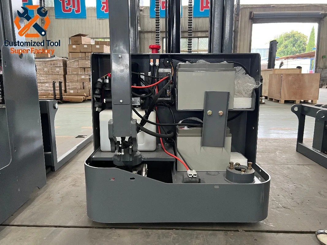 Pallet stacker Electric forklift Pallet lift 1000kg 1500kg 2000kg Semi-electric stacker price