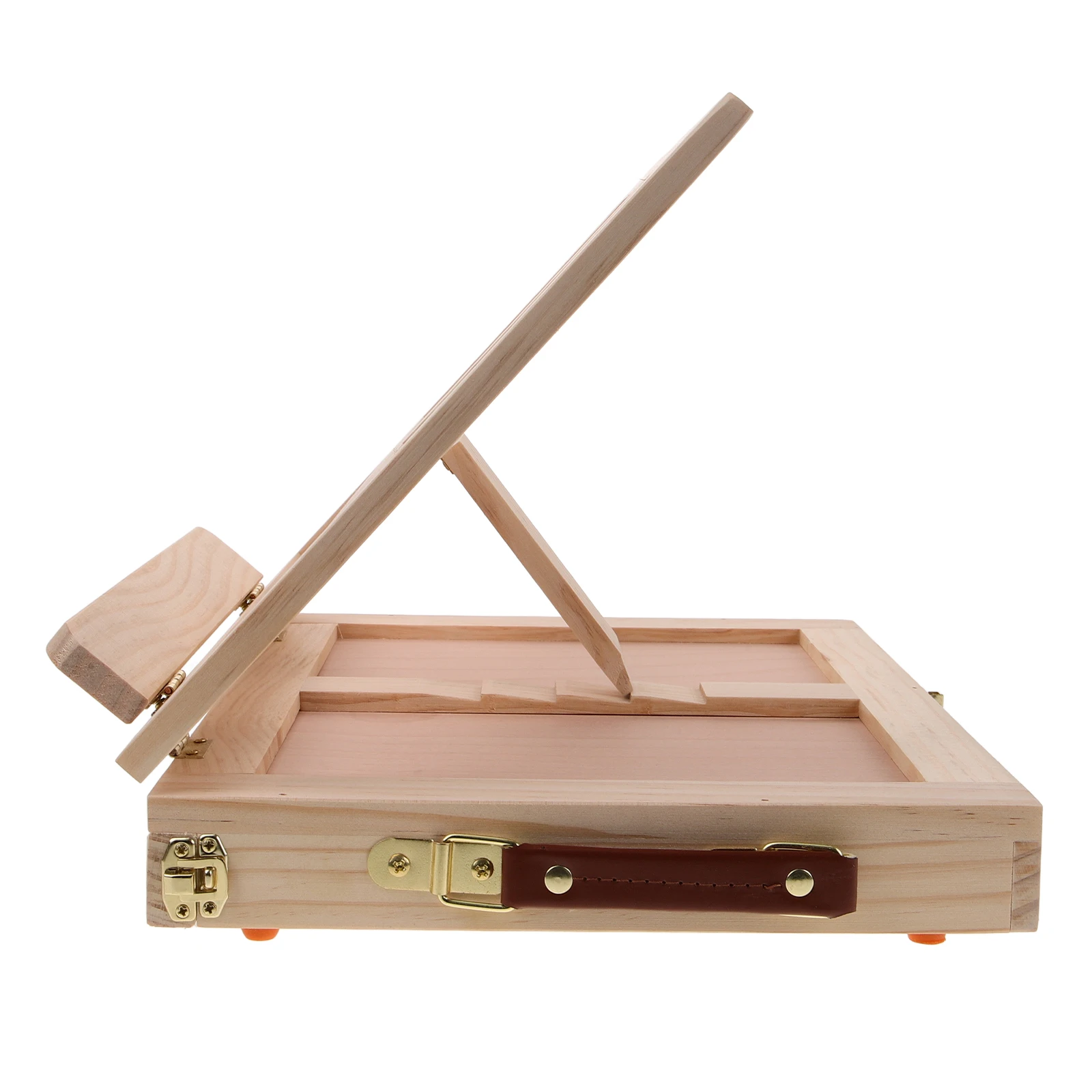 

High Quality Wood Painting Easel With Drawer Durable Sketch Stand For Artists