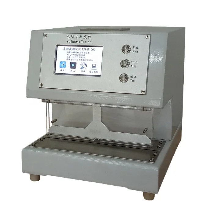 Fabric Softness Tester/Paper Softness Test Machine / Softness Test Equipment