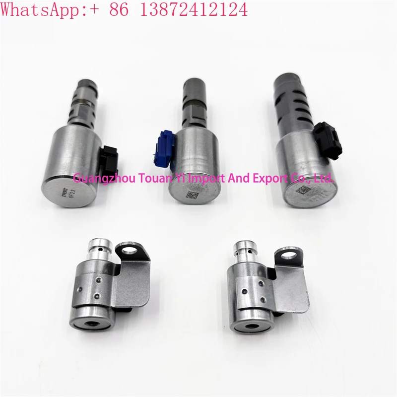 

KA313 K313 5PCS CVT Transmission Solenoid Kit for Toyota Corolla 1.8L 2.0L 2014 2015 2016 2017