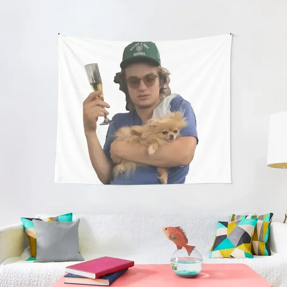 

Joe Keery Tapestry Aesthetic Room Decoration Room Ornaments Home Decorations Aesthetic Room Decor Korean Tapestry