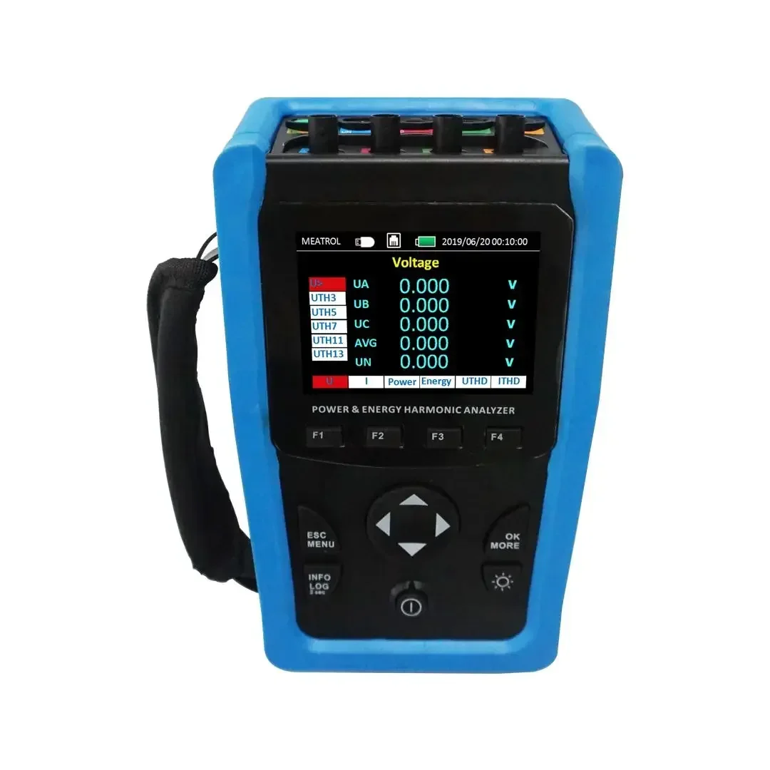 

PHME440 & MRC-36 3P4W Power Quality Analyzer 4G Network analyser Electric meter