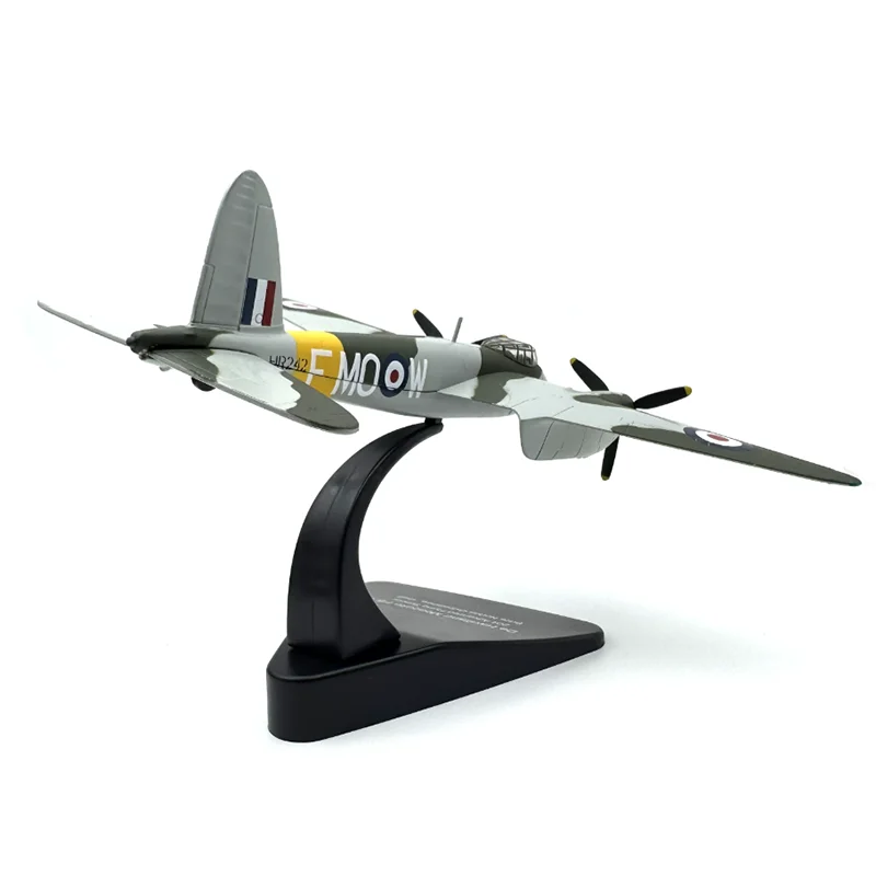 

1/72 Scale De Havilland Mosquito Fighter AC067 AC128 AC014 Alloy Aircraft Model Collection Ornaments