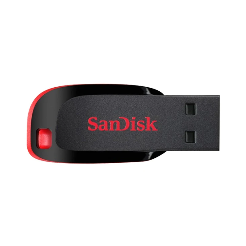 Sandisk Pen Drive USB Flash Drives CZ50 Pendrive 32GB 64GB 128GB 16GB CLE USB 2.0 Flash Disk Mini Key Memory Stick