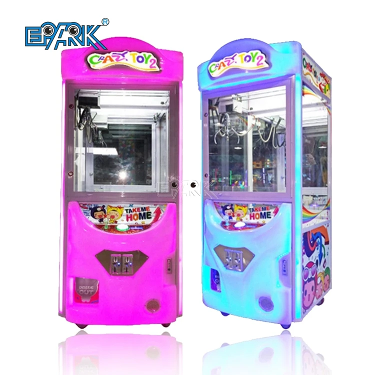 Hot Sell Factory Price Maquina De Guindaste De Garra Claw Crane Machine Arcade Game Machines Plush Dolls Machines