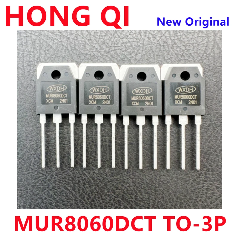 

5PCS New Original MUR8060DCT 80A600V TO-3P In Stock