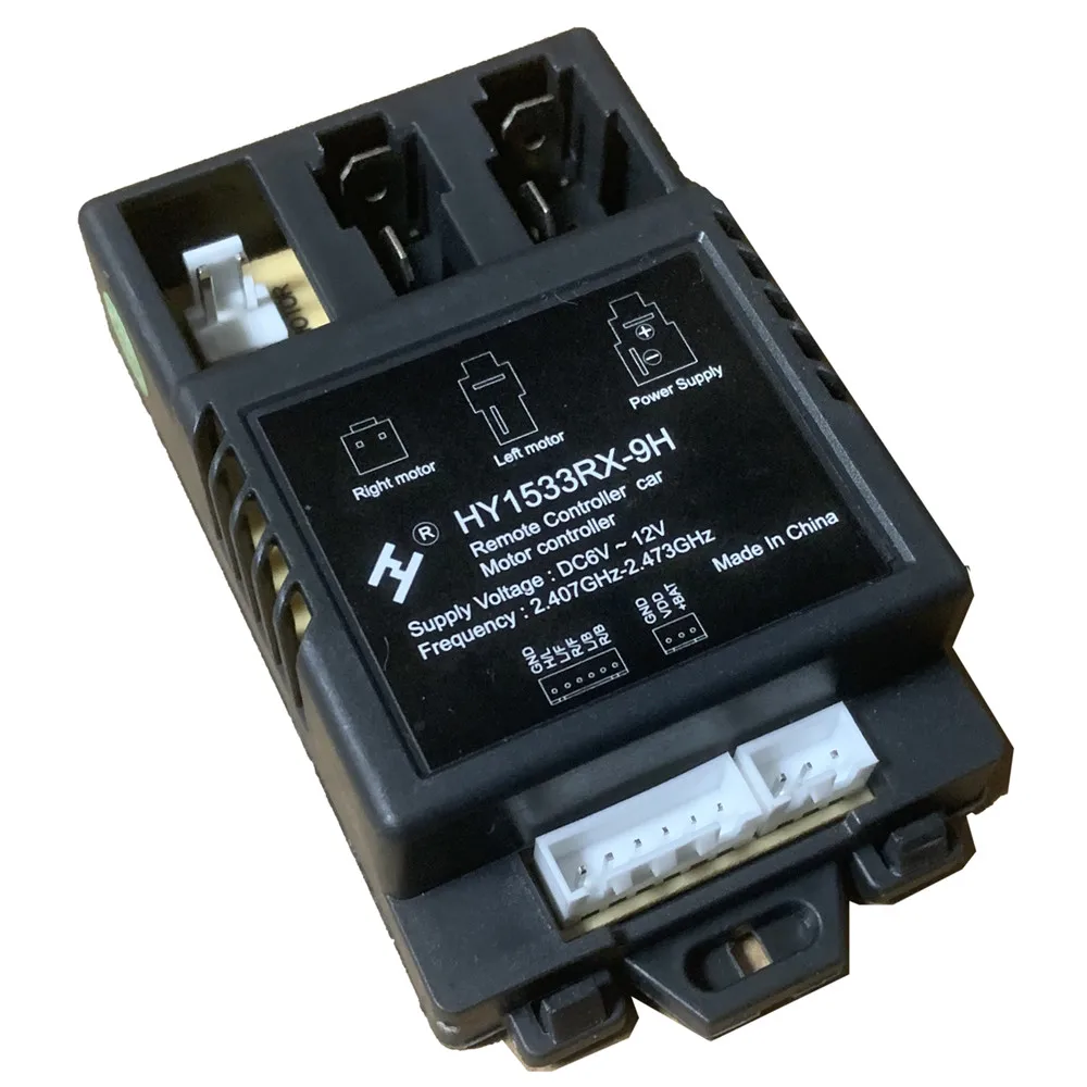 HY1533RX -8H-1 9H 6V 12V 10H ricevitore per veicoli elettrici per bambini Controller 2.4G accessori per bici per bambini a quattro ruote