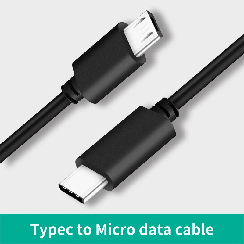 USB C to Micro USB Charging Cable USB-C USBC to Micro Data Transmission Cord For Laptop Phone Xiaomi Redmi Note3 Quick Charge