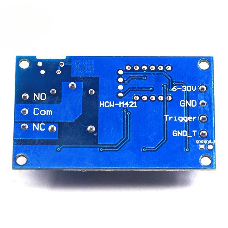1 Channel Delay Relay Module Delay Power Off Cycle Timing Switch Relay Module