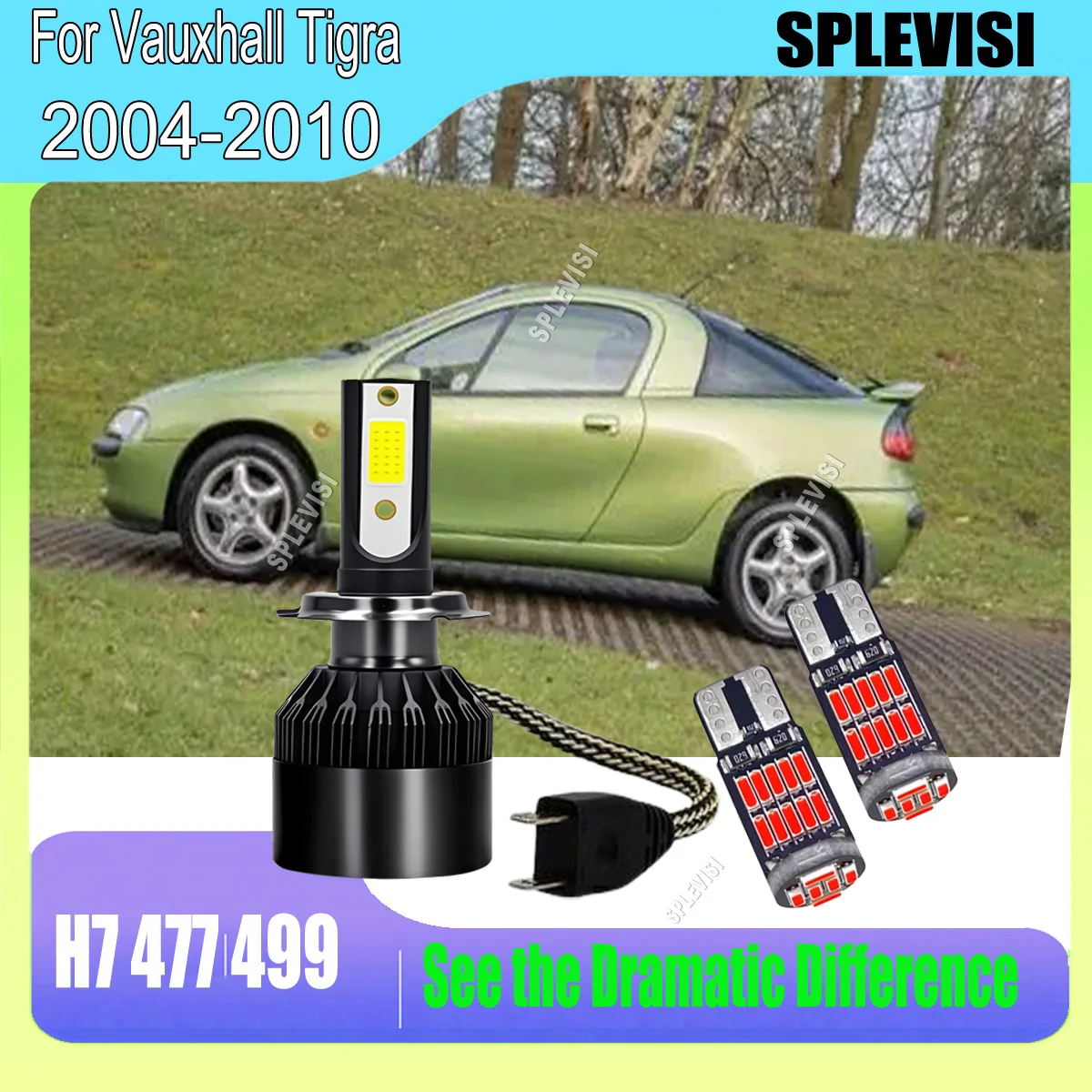 

The Definitive Guide to Upgrading Your LED H7 60W Headlight Bulb For Vauxhall Tigra 2004 2005 2006 2007 2008 2009 2010