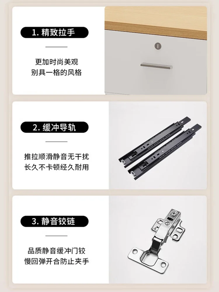 Clothing store checkout page Small bar Shop Reception desk Simple cream style Bar table Reception desk