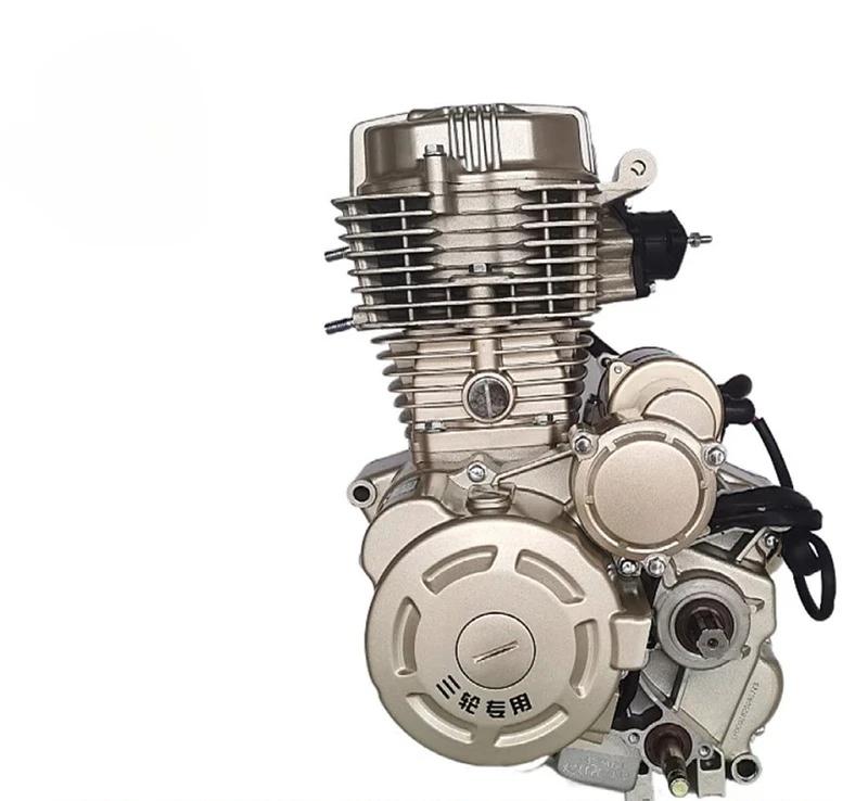Tricycle head air-cooled  motorcycle engine assembly head